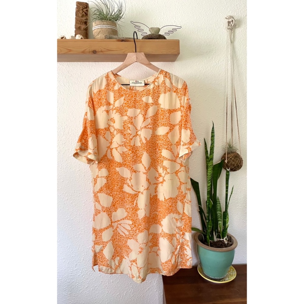 By Malene Birger floral Ondolina silk dress - Picture 1 of 10